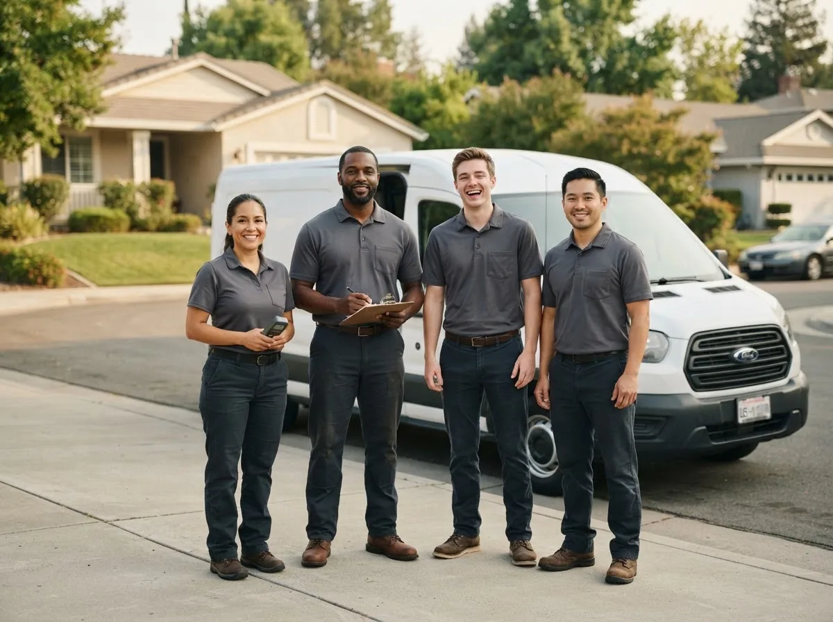 Licensed water damage restoration technician near Corning, CA